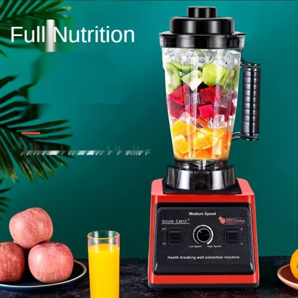 3L Large Capacity Blender: High-Speed Multi-Function Food Processor for Perfect Juices, Smoothies, and Meat Grinding – Your Ideal Home Kitchen Assistant! - 图片 5