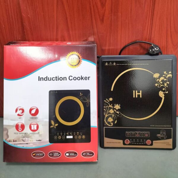 High-Power Induction Cooker for Home Use: Button-Controlled Hot Pot, Noodle Cooking, and Infrared Ceramic Cooker for Easy Operation!