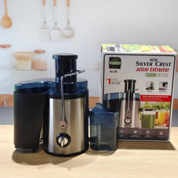 Home Centrifugal Juicer: Electric Fruit and Vegetable Juice Machine, Pulp Juice Separator, Stainless Steel Blender!