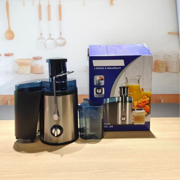 Home Centrifugal Juicer: Electric Fruit and Vegetable Juice Machine, Pulp Juice Separator, Stainless Steel Blender! - 图片 3