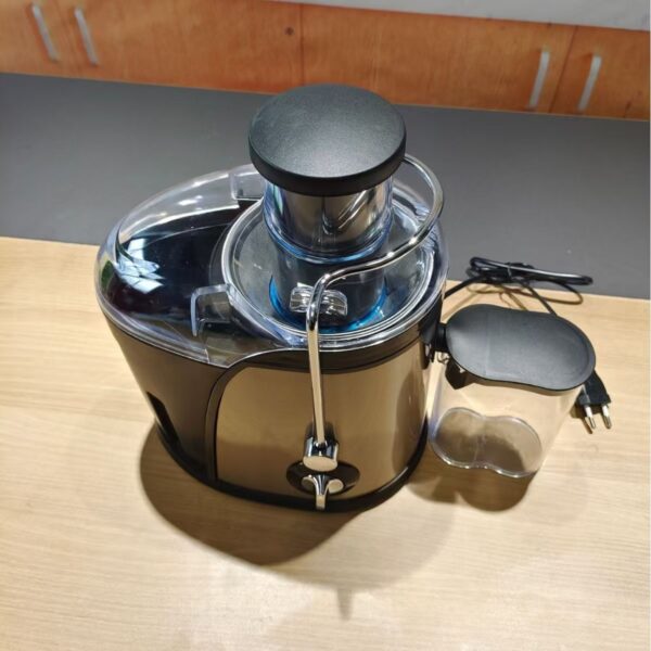 Home Centrifugal Juicer: Electric Fruit and Vegetable Juice Machine, Pulp Juice Separator, Stainless Steel Blender! - 图片 4