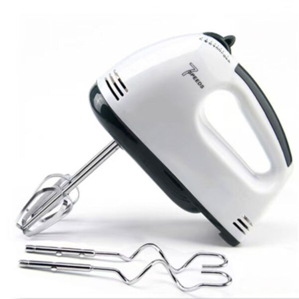 Handheld Electric Egg Beater: Automatic Mixer for Egg Whites and Cream, Compact Baking and Dough Mixer!