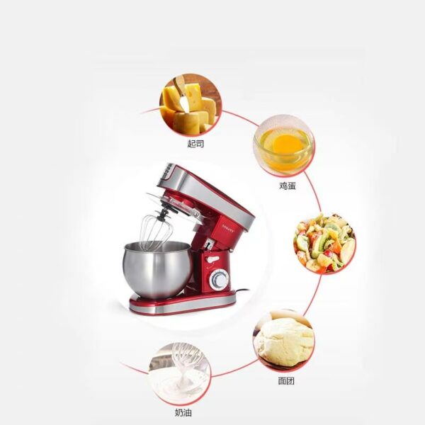 Multi-Function Home Chef Machine: 3-in-1 Juicer, Meat Grinder, Electric 6.5L Capacitive Cooking Assistant! - 图片 2