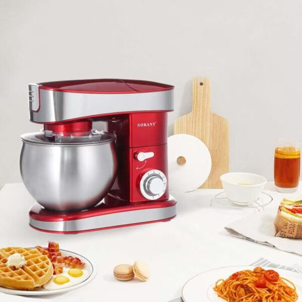 Multi-Function Home Chef Machine: 3-in-1 Juicer, Meat Grinder, Electric 6.5L Capacitive Cooking Assistant! - 图片 4