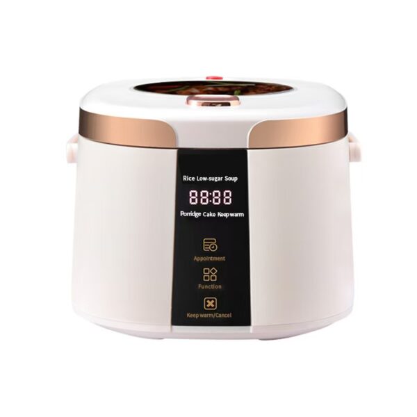 5L Large Capacity Rice Cooker with Viewing Window: Multi-Functional Smart Rice Cooker!