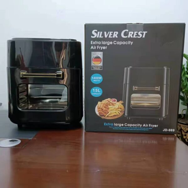 15L Home Fryer: Multi-Functional Air Fryer for French Fries, Cakes, and Egg Tarts! - 图片 3