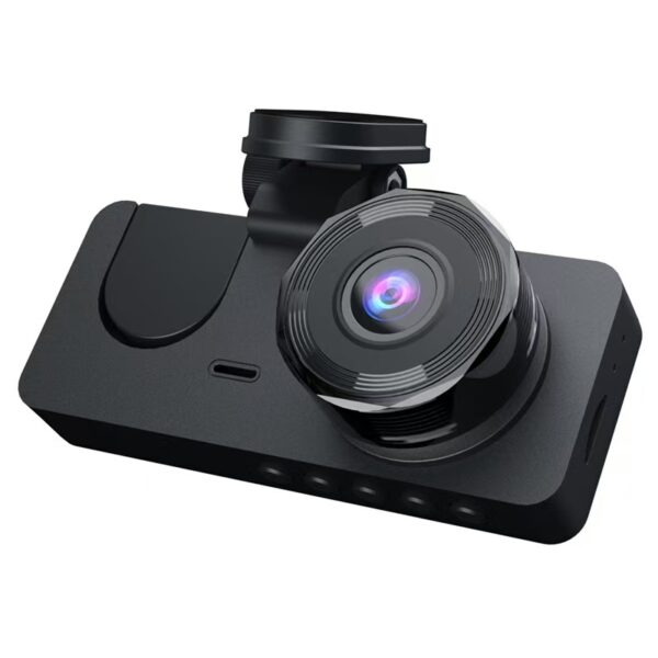Triple Recording Dash Cam, HD WiFi, Infrared Night Vision, Loop Recording, Three-Lens Car Recorder. - 图片 5