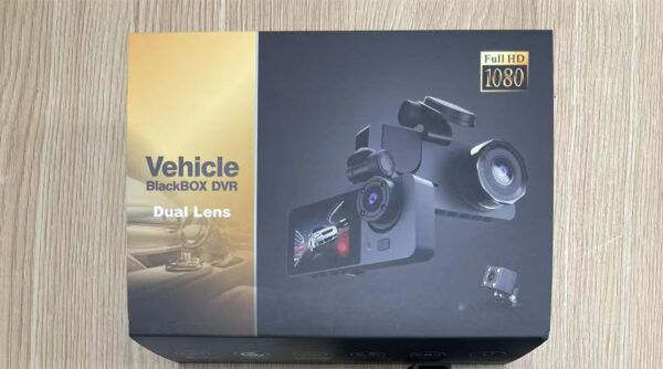 Triple Recording Dash Cam, HD WiFi, Infrared Night Vision, Loop Recording, Three-Lens Car Recorder. - 图片 11